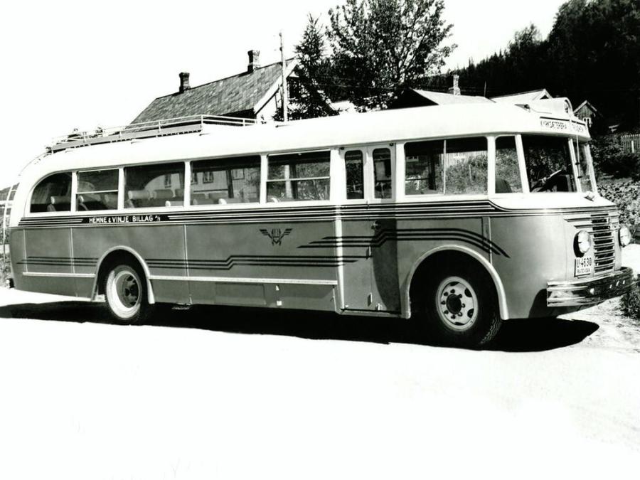  Volvo Bjarne Berg B513 1949 года  (фото 1 из 1)